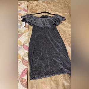 Off the shoulder dress